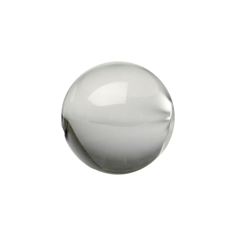 Crystal Sphere-6", 3" H x 3" W x 3" D, Clear