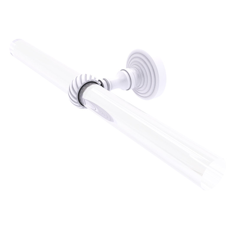 Barre à serviettes murale 13 "Jarrell, Blanc mat