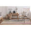 Handmade Tufted Wool Blush Rug-1972754607