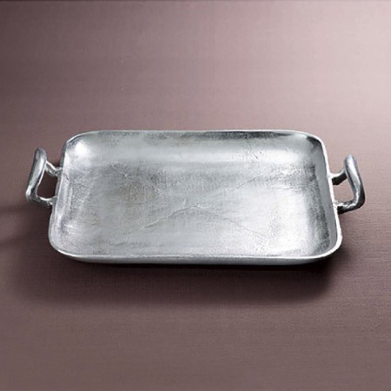 Red Barrel Studio Stainless Steel Tray