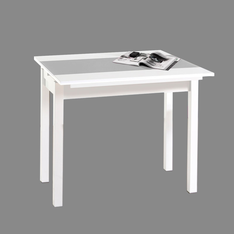 Whyalla Rectangular 90Cm L x 90Cm W Dining Table, Grey