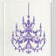 Décalcomanie murale lustre française-1155662253-1155662224