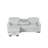 Poland Charcoal Reversible Sectional With Pull-Out Bed-1466919143