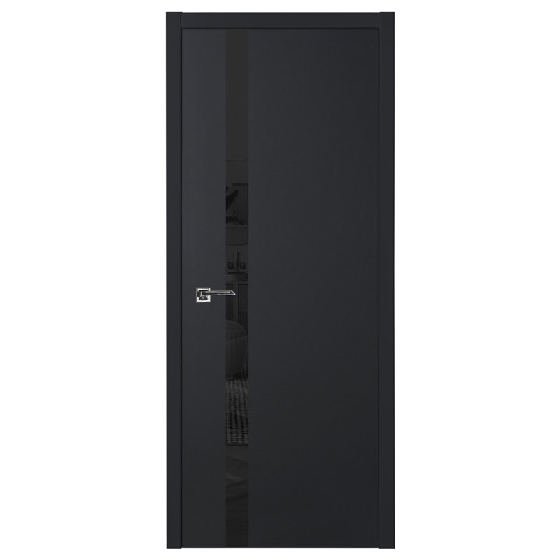 Glam G-Pro 1G, Noir doux, Oui, 28 po x 84 po
