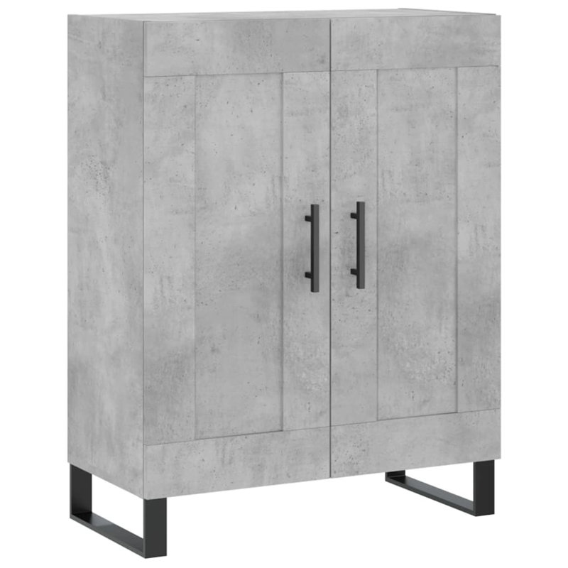 Metzly 69.5cm Sideboard, Concrete Grey