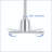 10" Square Rain Shower Head, Ultra-Thin Design 304 Stainless Steel Ceiling Shower Head, Wall/Ceiling Mounted, Chrome