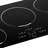 Empava 36" Black Electric 5 Burner Cooktop
