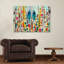 Ensemble de 3 panneaux d'art Sylvie Demers-2043158035