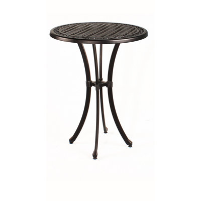 Table de bout à piédestal