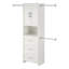 Système de rangement pour tour de garde-robe Akaylia l 65,7 po - l 95,7 po