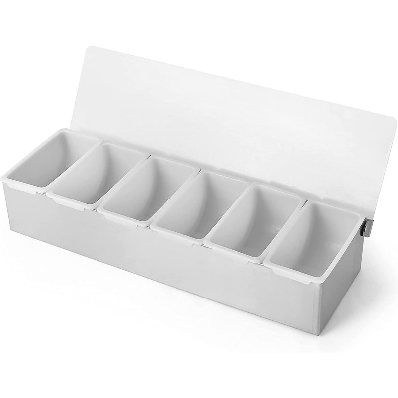Belfry Kitchen Marlene Plastic Condiment Server