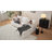 Rino 111.3'' Upholstered Sofa, Cloud Sofa, Modular Sectional Sofa 5 Seat L Shaped Couch for Living Room (White,Gray, Dark Green, Blue)-637346281