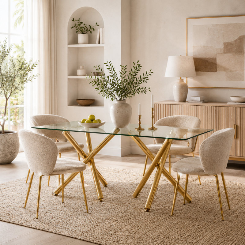 Table de salle à manger Modern Glam