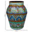 Casiodoro Metal Table Vase