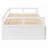 Wooden Daybed With Trundle-1296208515