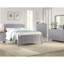 Table de chevet transitionnelle 1Pc