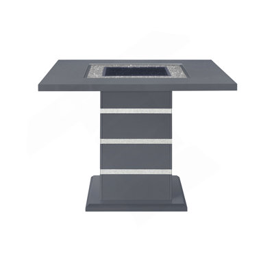 ARIYA DARK GREY BAR TABLE