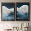 Nature's Drama I - Ensemble de 2 peintures sur toile encadrées-1432425989-1432426011