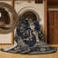 Tapis oriental gris délavé à la machine Cumberland Paladin-1410506011