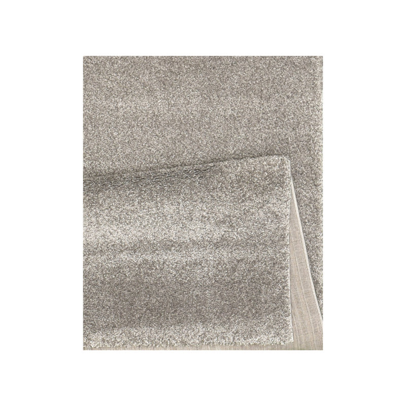 Round Putney Solid Colour Area Rug, Rectangle 80cm x 150cm