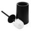 Porte-brosse 14,57 po en noir