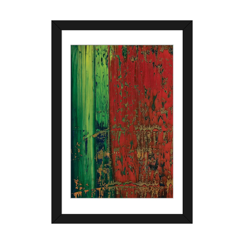 « dedeviling », reproduction sur toile, H 32 po x l 24 po x P 1 po, Papier d'art encadré noir, Blanc