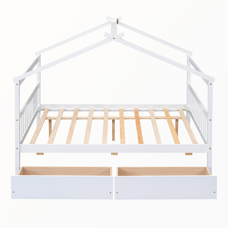 Libertytown Kids Full with Drawers, White