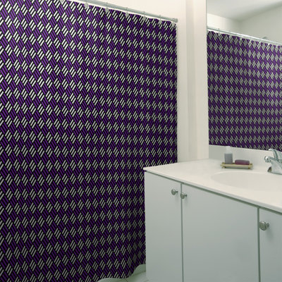 Rideau simple art déco