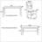 6-Piece Wood Dining Table Set Kitchen Table Set With Upholstered Bench And 4 Dining Chairs, Farmhouse Style,Gray+White