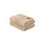 Ensemble de serviettes luxueuses 100% coton (2 pièces) - 17,7 po x 35,4 po | 450 g / m² pour une absorbance ultime | Lavable à la machine, doux et durable | Élégantes couleurs caramel, brun et rose | Parfait pour la maison ou le spa-169333190