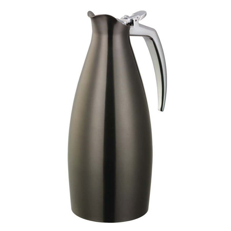 Pichet en acier inoxydable Altus, Tungstène foncé, 33,8 oz.
