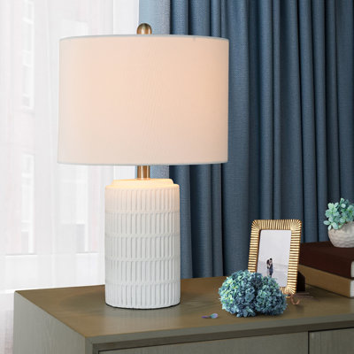 Lowry 21'' Distressed Table Lamp