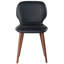 Chaise noire Vanya-1977616018