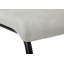 Ensemble de 2 chaises d'appoint, chaises de cuisine rembourrées avec base en métal-113015141-113015137