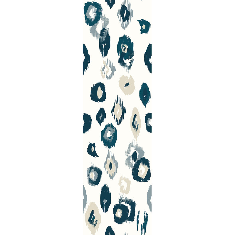 Rouleau de papier peint Wetzel Jent, Blanc