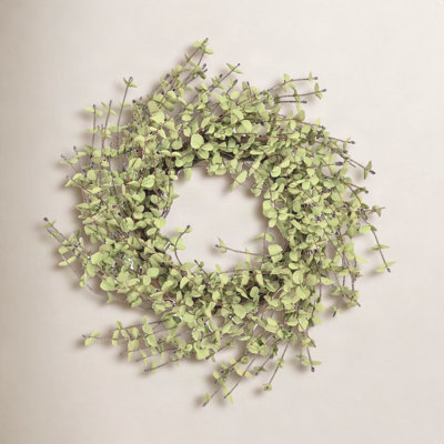 22" Handcrafted Mini Eucalyptus Wedding Wreath