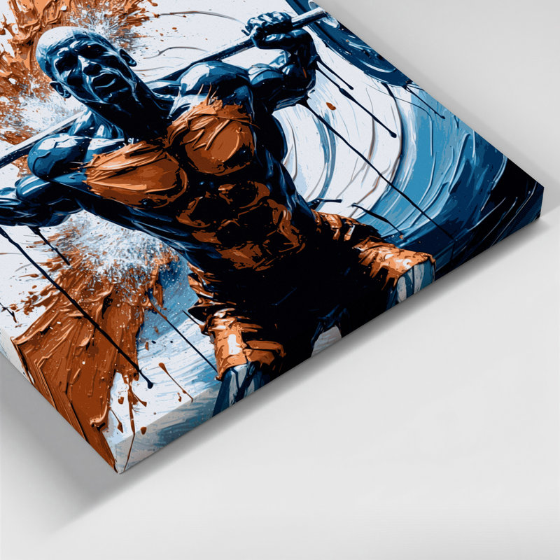 Art mural sur toile Sports CrossFit