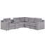  Canapé modulaire en tissu avec rangement 8 pièces Diantha-1163504511
