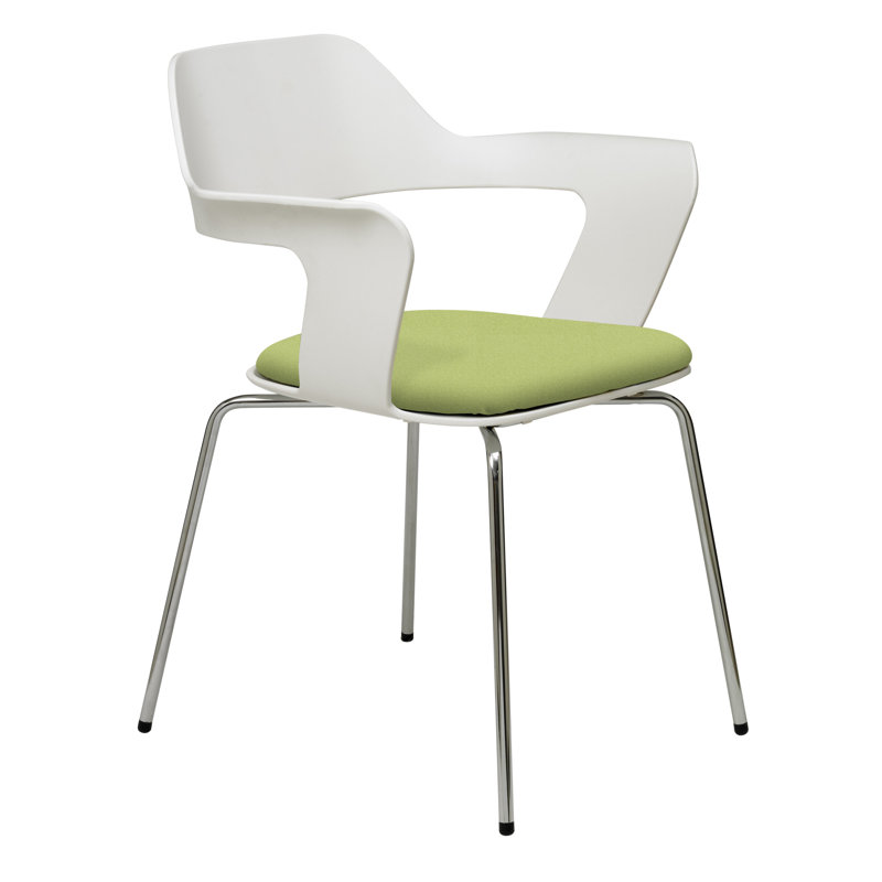 Julep Stackable Chair, White