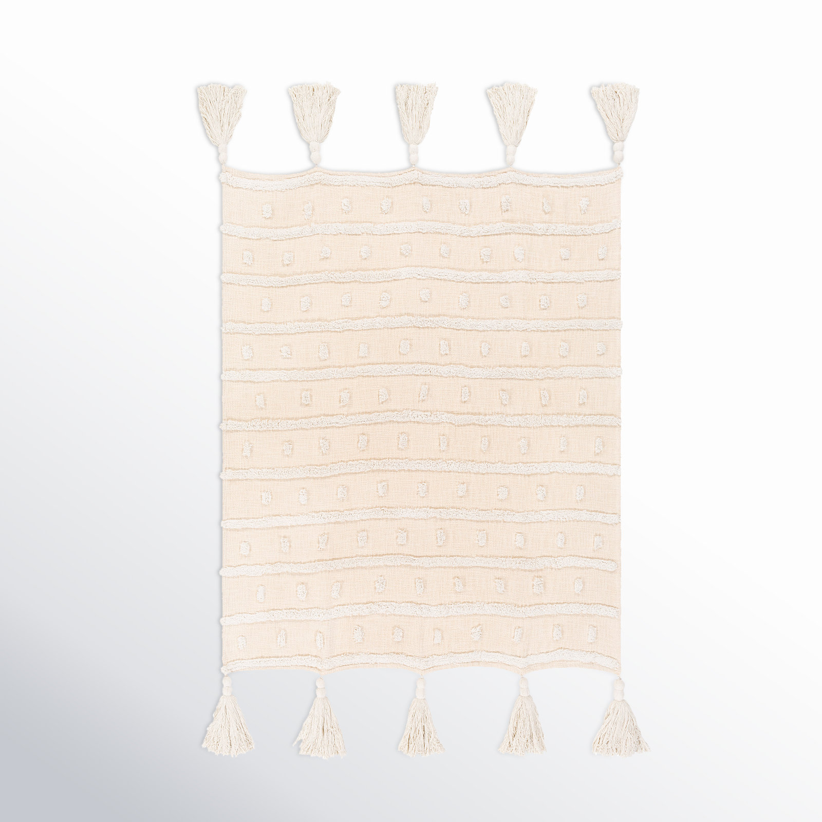 Stratton Handwoven Heated Throw Blanket