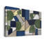Toile tendue avec châssis Spatial Mix I-Premium - prêt à être accroché-985507336