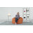 Bean Bag Chair - Shredded Foam Filled Round Pouf Chair - Plush, Ultra Soft Memory Foam Filled Bean Bag Chair with Microsuede Cover - Stuffed Foam Filled Furniture and Accessories for Dorm Room - Multiple sizes 5 Ft or 6 Ft-86447330-36568854