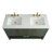 Vicini 54" Double Bathroom Vanity Set-1105960574