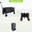 Collapsible Foldable Outdoor Garden Carts