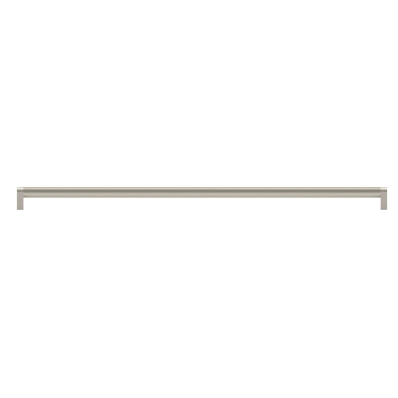 Poignée barre 21 3/8" au centre Allen Granado, Nickel brossé