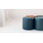Rangi Tufted Round Standard Ottoman-1559808277