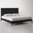 Tamita Leather Platform Bed-1806377550-1806377549