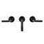 Cigno Wall Mounted Bathroom Faucet with Drain Assembly-54347763