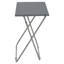Miles 48cm Square Adjustable Folding Table-2135689028