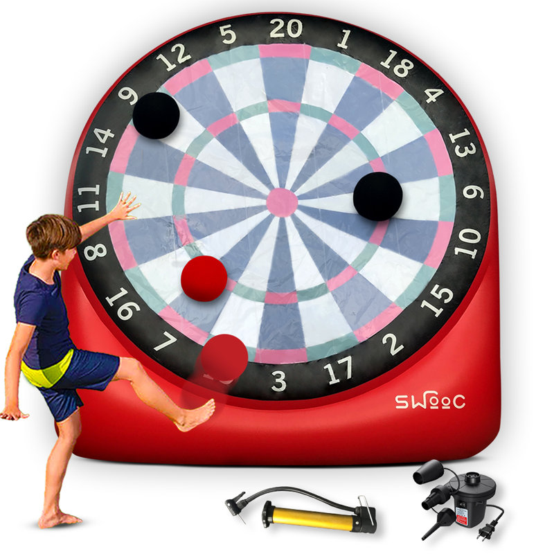 CyeeLife Jeu de fléchettes électronique Pro, 34 jeux et 255 façons de